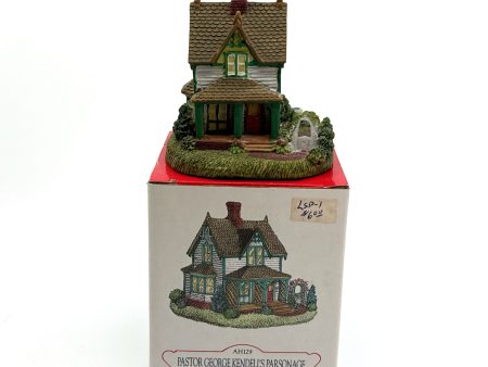 Pastor George Kendell’s Parsonage | Liberty Falls Americana Collection - AH129 | 1997 | EUC Hot on Sale