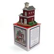 Fire Engine House #2 | Liberty Falls Americana Collection - AH261 | 2002 | EUC Online Hot Sale