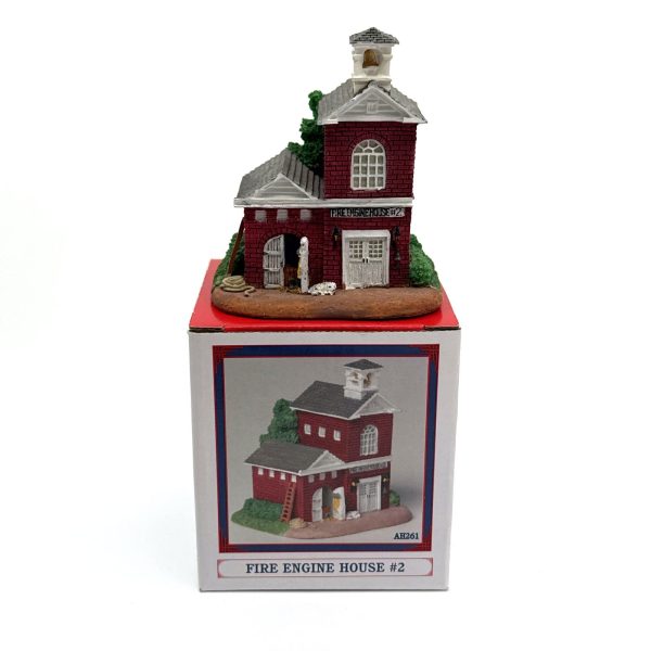 Fire Engine House #2 | Liberty Falls Americana Collection - AH261 | 2002 | EUC Online Hot Sale