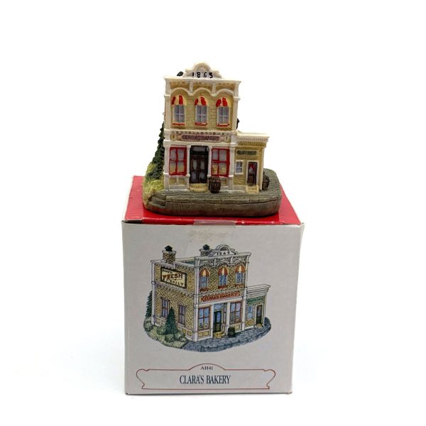 Clara’s Bakery | Liberty Falls Americana Collection - AH41 | 1993 | GUC Original Box Discount