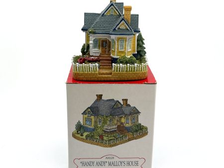 Handy Andy Malloy’s House | Liberty Falls Americana Collection - AH128 | 1997 | EUC Hot on Sale