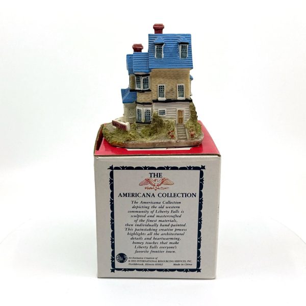 Doctor Stevens  Home & Office | Liberty Falls Americana Collection - AH37 | 1993 | EUC Original Box Online Sale