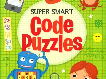 SUPER SMART CODE PUZZLES (BRAIN BOOSTERS) For Sale