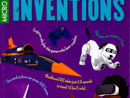 Micro Facts!: 500 Fantastic Facts About Inventions Hot on Sale