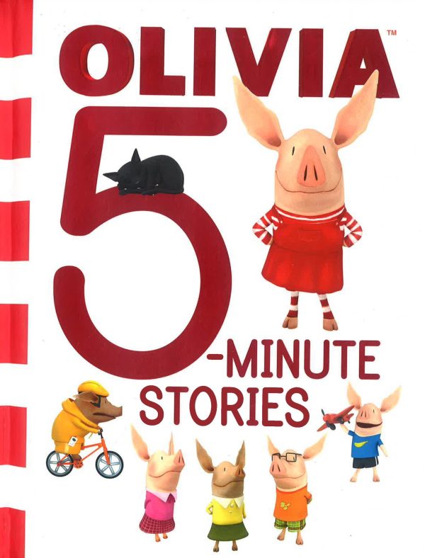 Olivia 5-Minute Stories on Sale