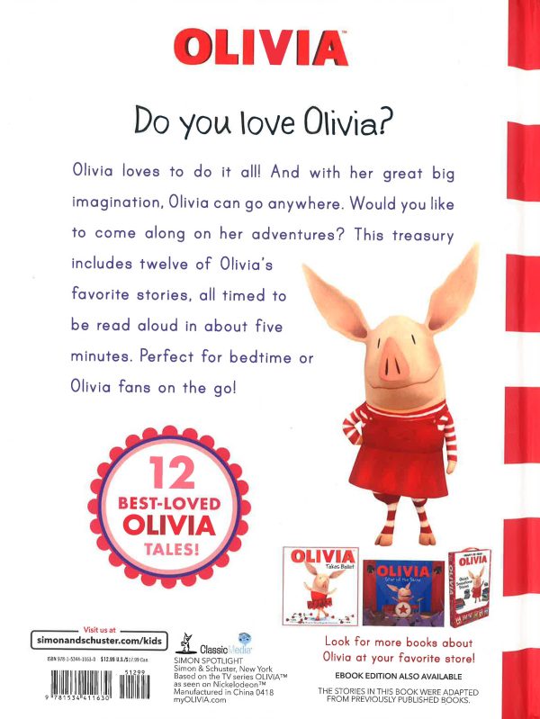 Olivia 5-Minute Stories on Sale