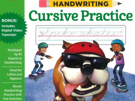 Handwriting: Cursive Practice For Discount